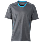 Tricou alergare James & Nicholson Running Man