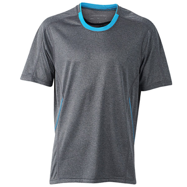 Tricou alergare James & Nicholson Running Man