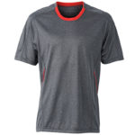 Tricou alergare James & Nicholson Running Man