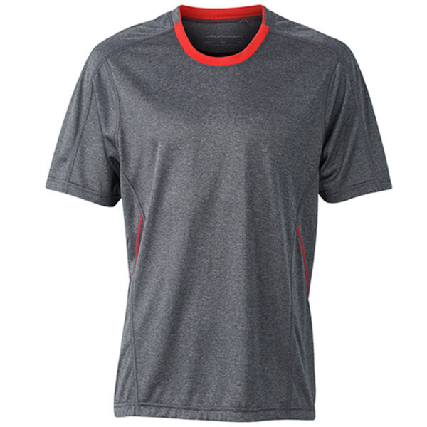 Tricou alergare James & Nicholson Running Man