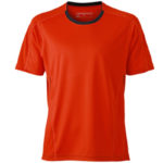 Tricou alergare James & Nicholson Running Man