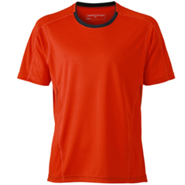 Tricou alergare James & Nicholson Running Man