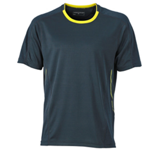 Tricou alergare James & Nicholson Running Man