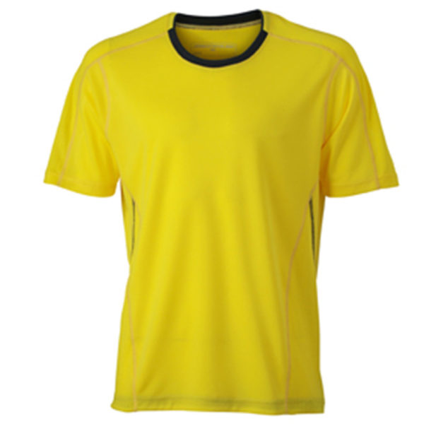 Tricou alergare James & Nicholson Running Man