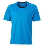 Tricou alergare James & Nicholson Running Man