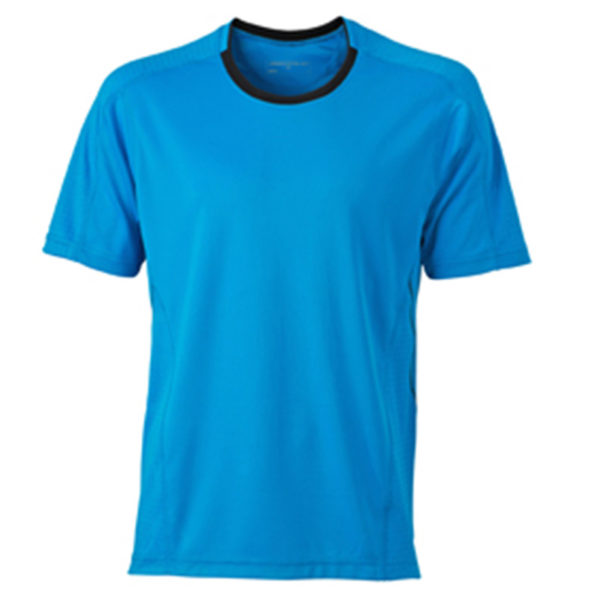 Tricou alergare James & Nicholson Running Man