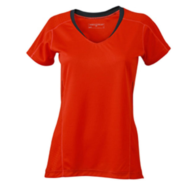 Tricou alergare James & Nicholson Running Woman