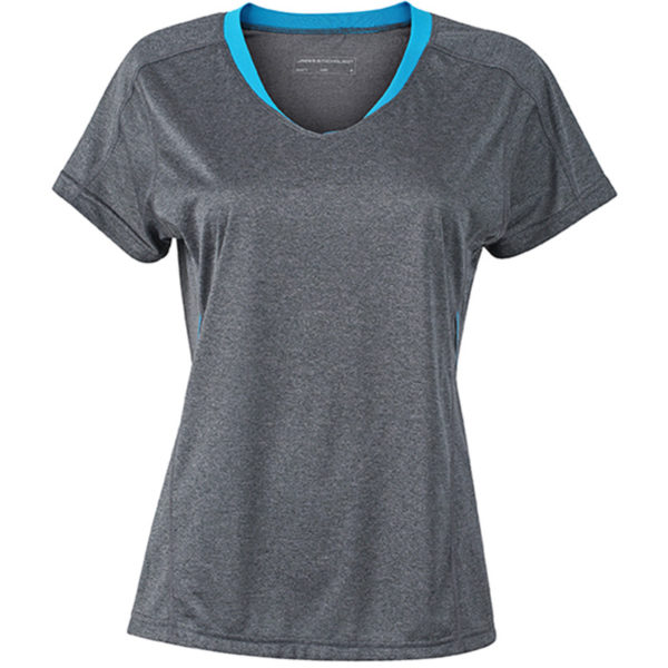 Tricou alergare James & Nicholson Running Woman