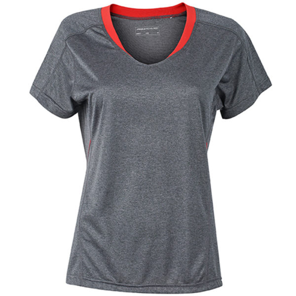 Tricou alergare James & Nicholson Running Woman