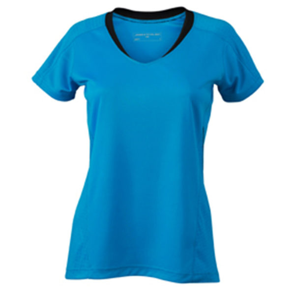 Tricou alergare James & Nicholson Running Woman