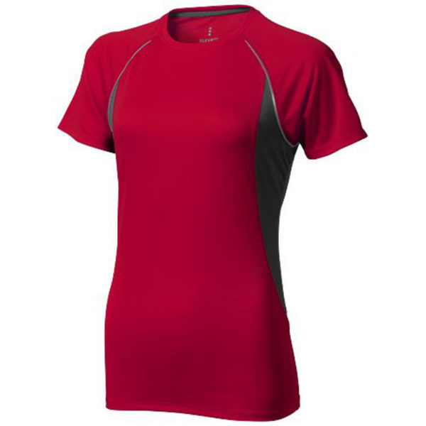 Tricou alergare Elevate Quebec Woman