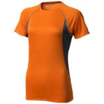 Tricou alergare Elevate Quebec Woman
