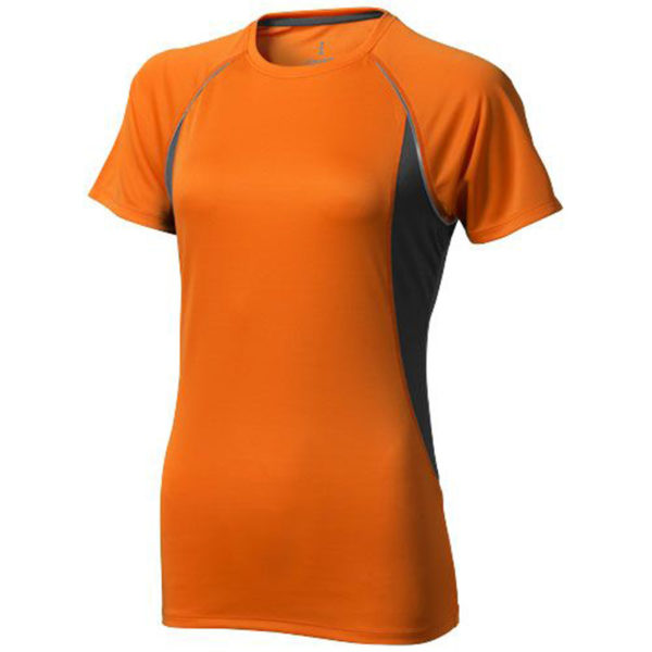 Tricou alergare Elevate Quebec Woman