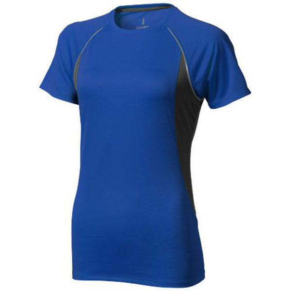 Tricou alergare Elevate Quebec Woman