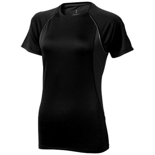 Tricou alergare Elevate Quebec Woman
