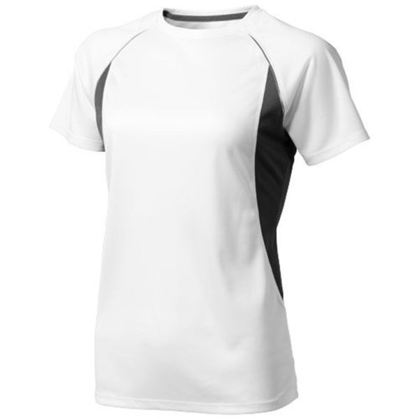 Tricou alergare Elevate Quebec Woman