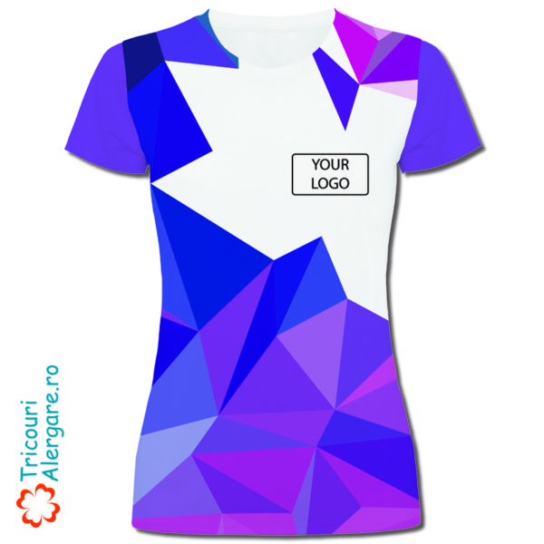 Tricou alergare Alicante W