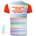 Tricou alergare Amsterdam M