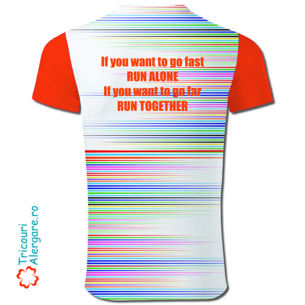 Tricou alergare Amsterdam M