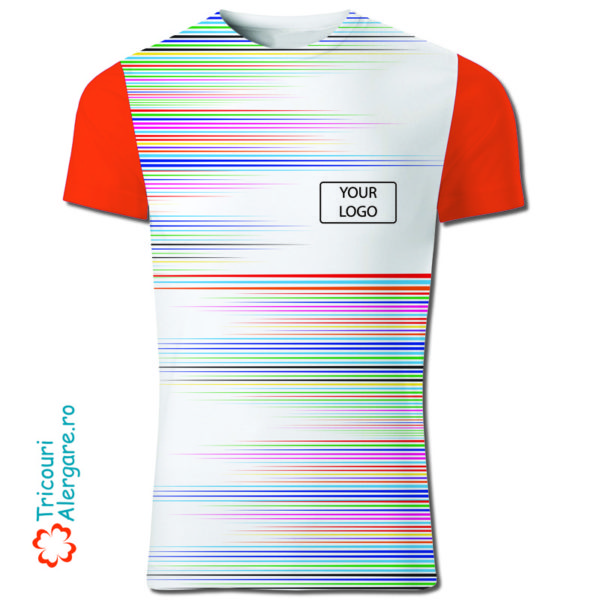 Tricou alergare Amsterdam M