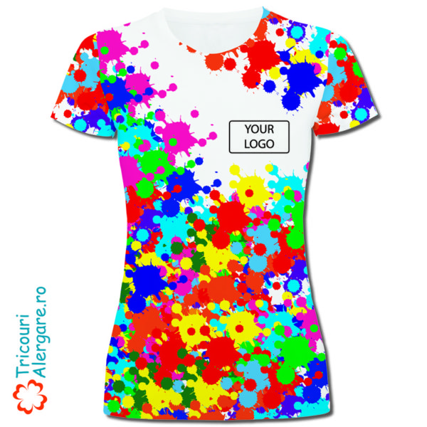 Tricou alergare Delphi W