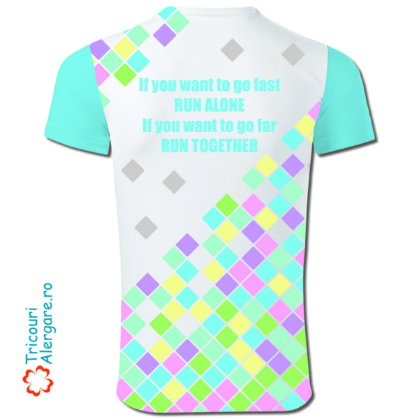 Tricou alergare Madrid M