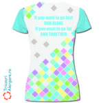 Tricou alergare Madrid W
