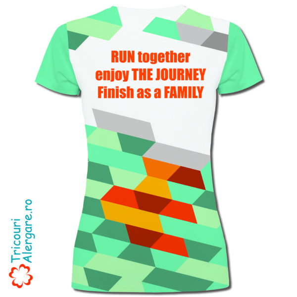 Tricou alergare Maldives W