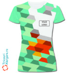 Tricou alergare Maldives W