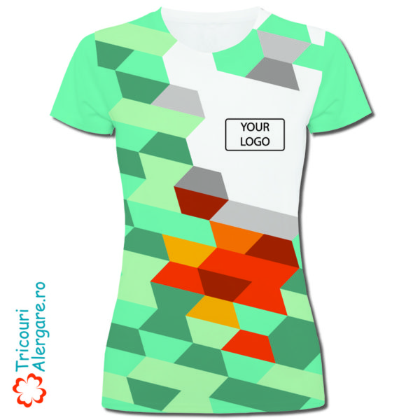 Tricou alergare Maldives W