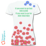 Tricou alergare Milan W