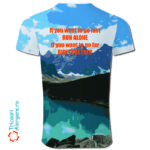 Tricou alergare TrailRun1 M